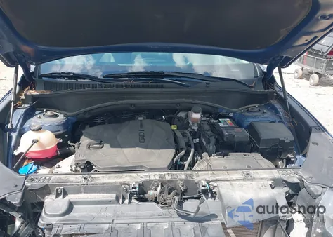 2022 Hyundai Santa Fe Sel из США, поврежденный, VIN 5NMS34AJXNH423920